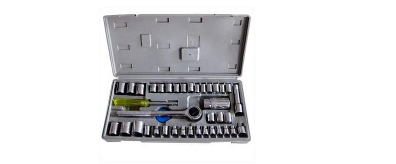 Imagem de Chave Soquete Kit 40 peças Rino Tools