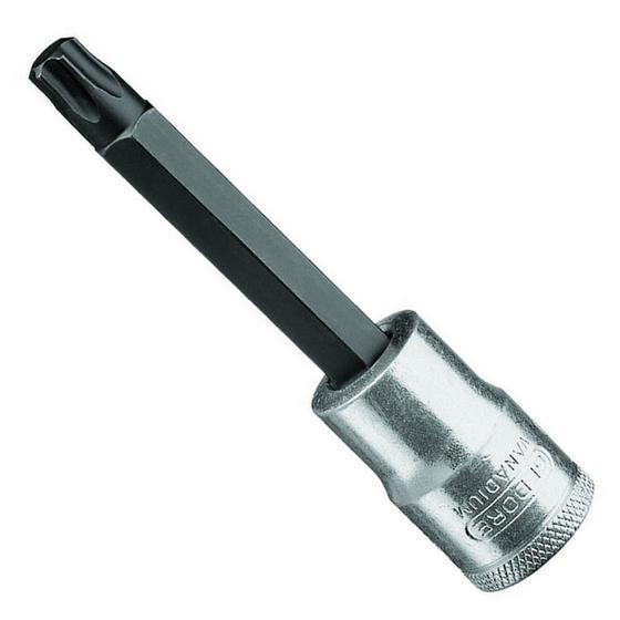 Imagem de Chave Soquete Perfil Torx Longa Encaixe 1/2" T60 Gedore 024250