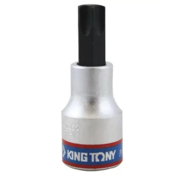 Imagem de Chave soquete tipo torx  t20 - 1/2pol king tony