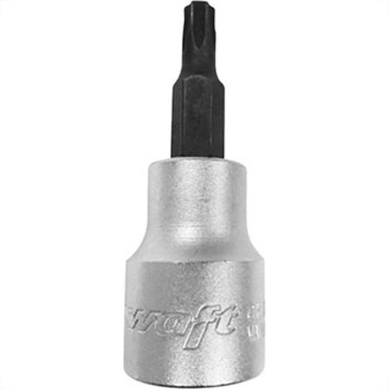 Imagem de Chave Soquete Torx Cromado-V.1/2 T20 Waft 6277