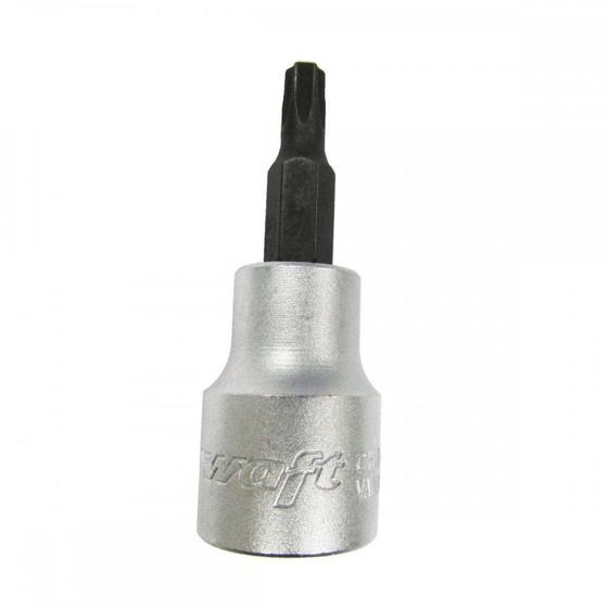 Imagem de Chave Soquete Torx Waft Cromo Vanadium 1/2''T60   6285