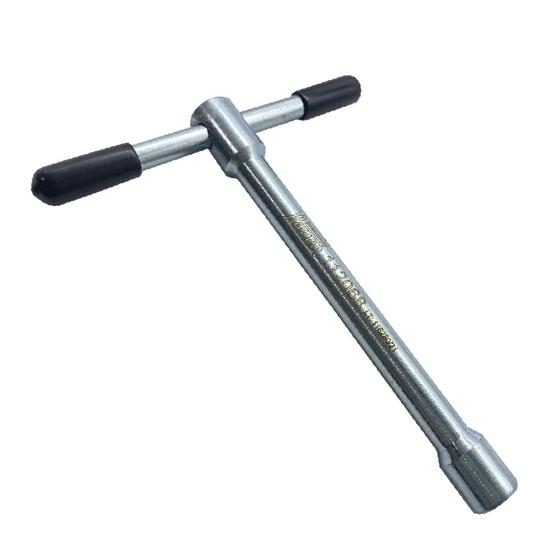 Imagem de Chave T Curta 140mm com Soquete Fixo Quadrado 8mm Ref 112068 Raven