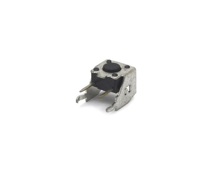 Imagem de Chave Táctil com 2 Terminais 6x6x4,3mm 90º - KFC-A06-W1