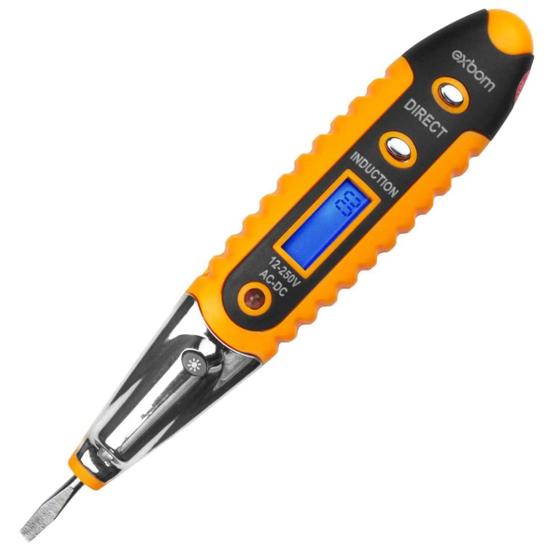 Imagem de Chave Teste de Tensão Voltagem e Corrente 12V-250V Circuito