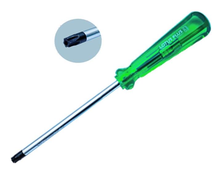 Imagem de Chave torx  c- cabo - ponta imantada - vazada t 45
