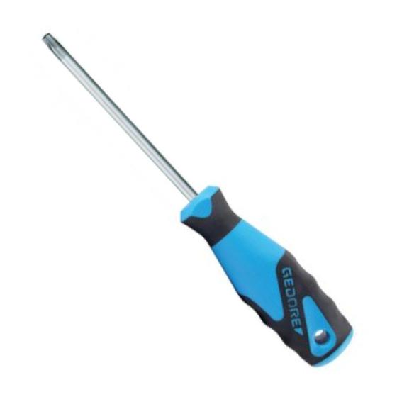 Chave Torx Com Cabo T8 2163TXB-T8 GEDORE - Chave Manual - Magazine Luiza