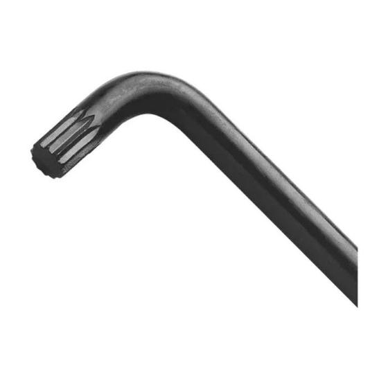 Imagem de Chave Torx Em L sem Furo Guia T-15-Disma