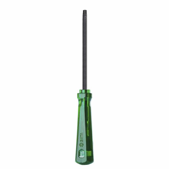Imagem de Chave Torx Reta com Cabo PVC Aço Cromo-Vanádio T15 SATA