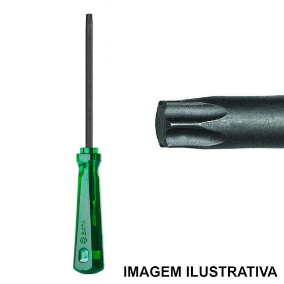 Imagem de Chave torx reta t20 - st61472 -  sata