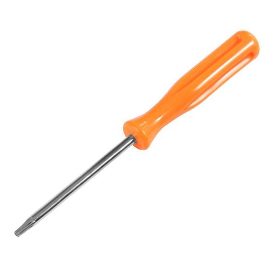 Chave Torx T10 Com Furo para Abrir Consoles Menor preço em Chave Torx T10 Com Furo para Abrir Consoles