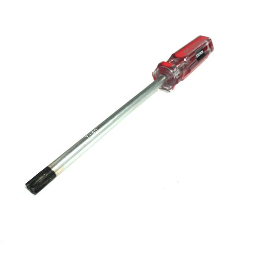 Imagem de Chave Torx T40 Com Furo Guia Cabo Reto Aço Cromo-Vanádio