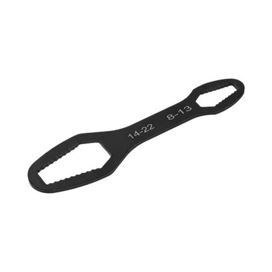 Imagem de Chave Torx Universal Ajustável 3-17mm/8-22mm - Ferramenta Manual Multiuso com Cabeça Dupla