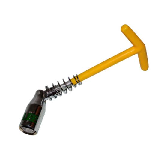 Imagem de Chave Vela Com Soquete Duplo Encaixe 685702 Lee Tools