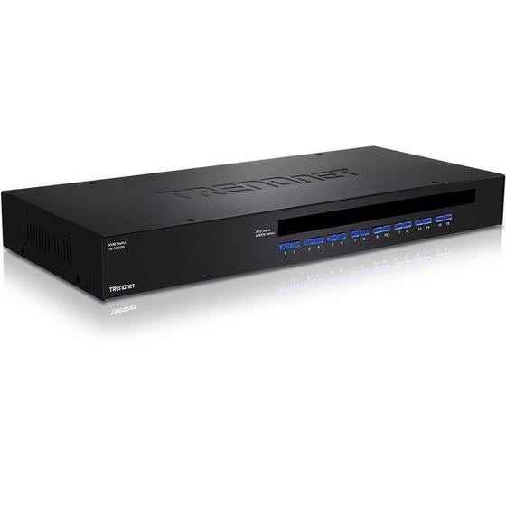 Imagem de Chaveador Kvm Trendnet 8 Portas Usb Versão Rack Tk-803R