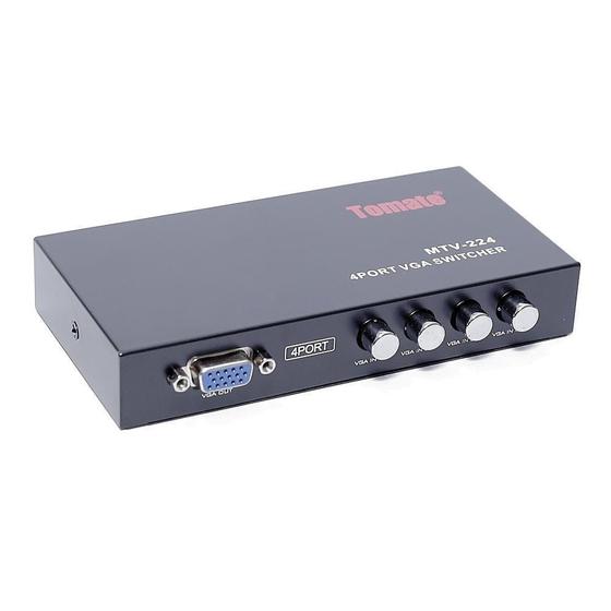 Imagem de Chaveador Switch Vga 4 Entradas Vga Tomate