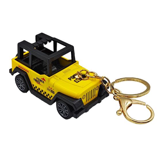 Imagem de Chaveiro 3d de Carrinho Articulada Moderno Enfeite Mochila Bolsa