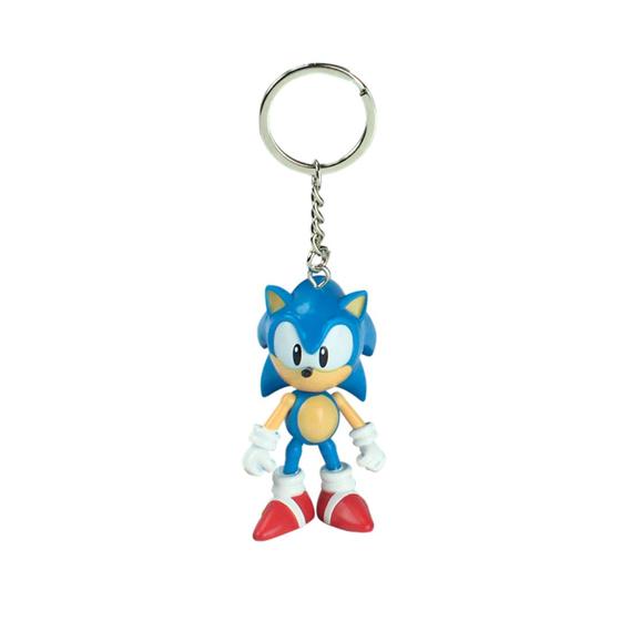 Imagem de Chaveiro 3D Sonic The Hedgehog Clássico - Bbr Toys