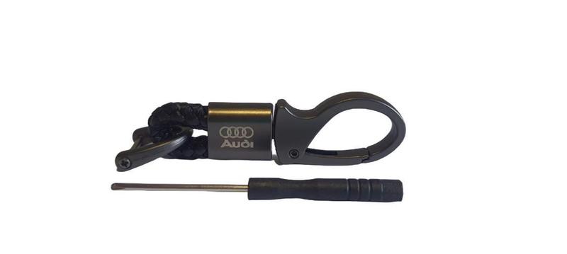 Imagem de Chaveiro Audi Modelo C Quattro V8 R18 R10 Tdi Rs4 Rs6 - C