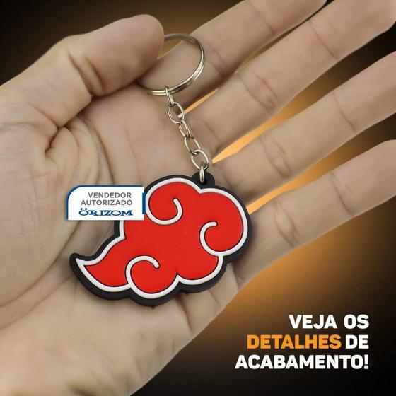Imagem de Chaveiro borracha nuvem moda revenda