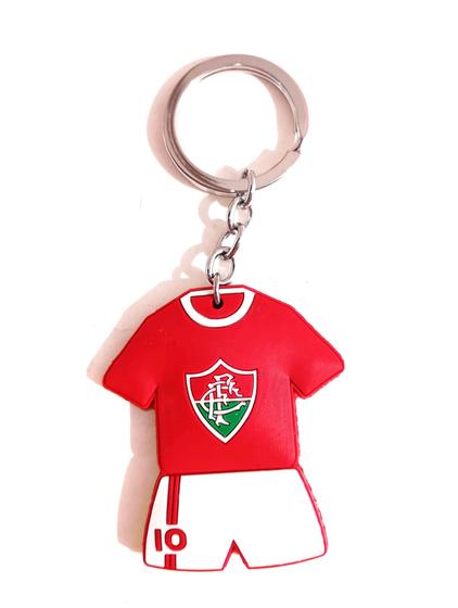 Imagem de Chaveiro camisa em borracha - Fluminense - Produto Oficial