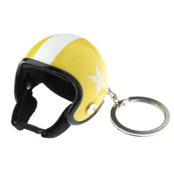 Imagem de Chaveiro Capacete Para Chave de Moto Motociclista Presente