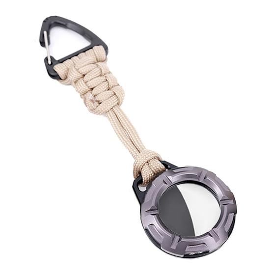 Imagem de Chaveiro Case Proteção Capa Survival Compatível com AirTags