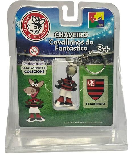 Imagem de Chaveiro Cavalinho do Fantástico Flamengo