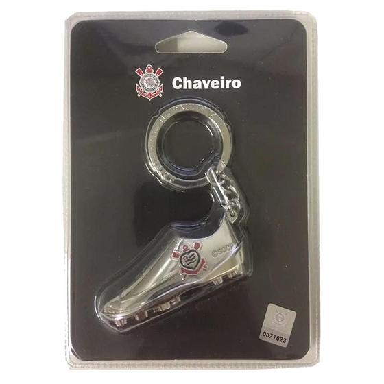 Imagem de Chaveiro Chuteira Corinthians Metal Agati