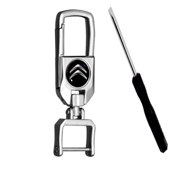 Imagem de Chaveiro Citroen Xsara C1 C2 C3 C3 Aircross C4 Aircross - A