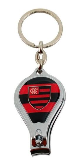 Imagem de Chaveiro Cortador De Unha - Flamengo