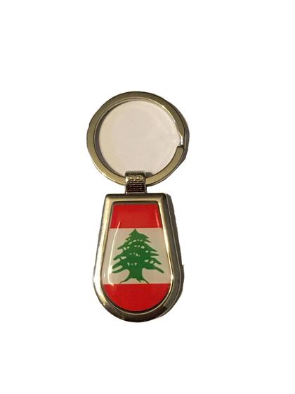 Imagem de Chaveiro Da Bandeira Do Líbano