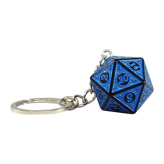 Imagem de Chaveiro Dado D20 Runas - RPG