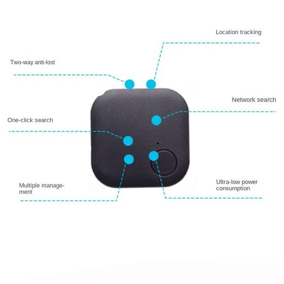 Imagem de Chaveiro de alarme de duas vias da Wallet Mobile Phone Square,