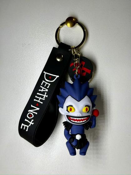 Chaveiro de borracha Ryuk Death Note Series animes Menor preço em Chaveiro de borracha Ryuk Death Note Series animes