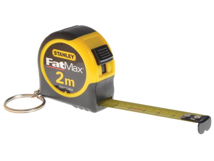 Imagem de Chaveiro de fita métrica Stanley FatMax 2m x 13mm