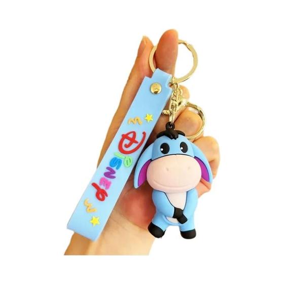 Imagem de Chaveiro de Pelúcia Congelado, Mickey, Minnie, Lilo e Stitch - Pingente para Carro e Crianças
