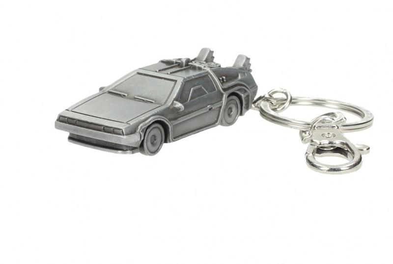 Imagem de Chaveiro Delorean Back Of Future De Volta Para Futuro Sdtoys