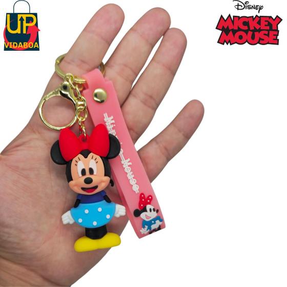 Imagem de Chaveiro Disney  - com Boneco Minie com Laço vermelho