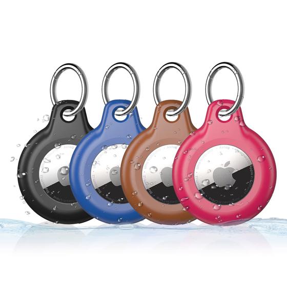 Imagem de Chaveiro e Suporte para AirTag (4 Unidades) - QyQa