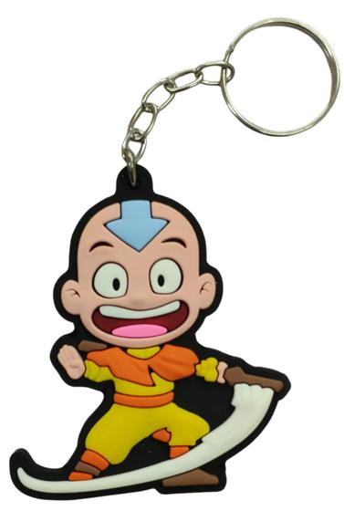 Imagem de Chaveiro Emborrachado Avatar The Last Airbender Aang - CH-SXF-AANG