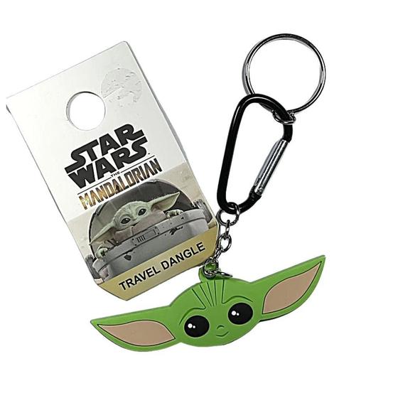 Imagem de Chaveiro Emborrachado Baby Yoda Oficial Star Wars