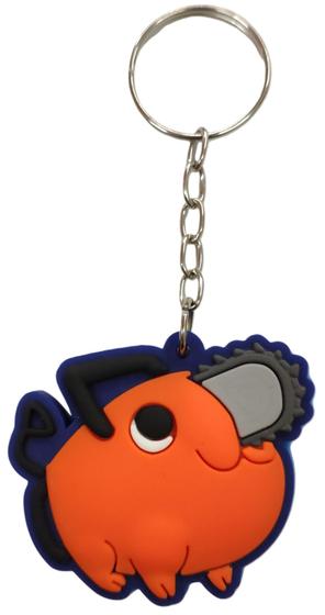 Imagem de Chaveiro Emborrachado Chainsaw Man Pochita - CH-SXF-CHAINSAWMANPOCHITA