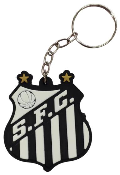 Imagem de Chaveiro Emborrachado Futebol Santos Futebol Clube - CH-SXF-SANTOS