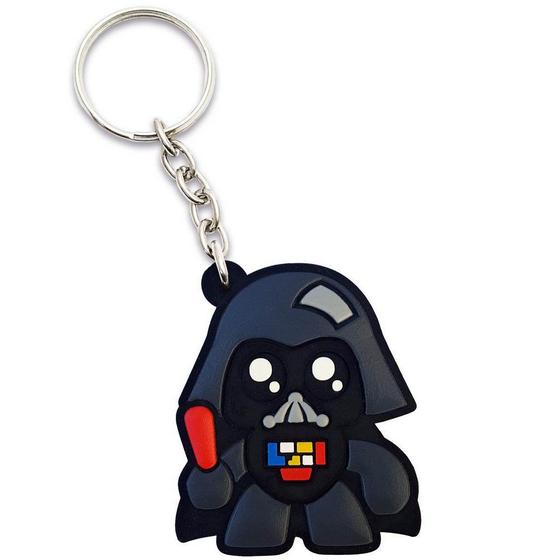 Imagem de Chaveiro Emborrachado Geek Side Vader Yaay! KEY029