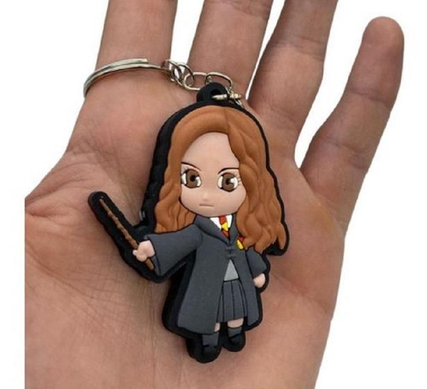 Imagem de Chaveiro Emborrachado Hermione Granger - Harry Potter Geek