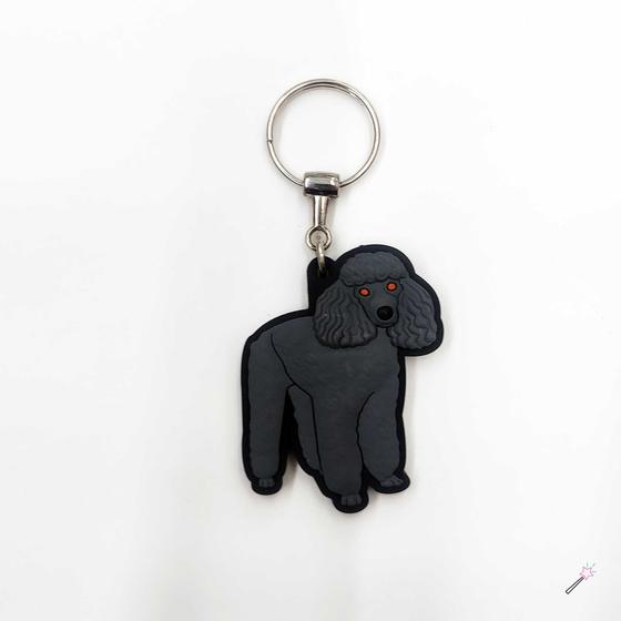 Imagem de Chaveiro Emborrachado Pets Cachorro