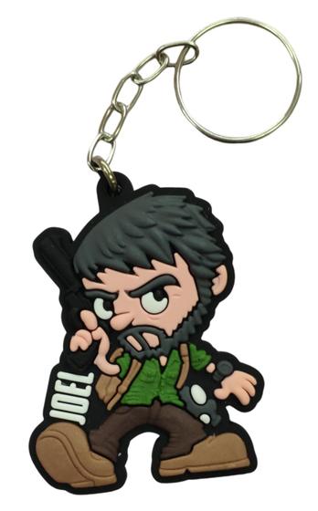 Imagem de Chaveiro Emborrachado The Last Of Us Joel Presente Geek - CH-SXF-JOEL