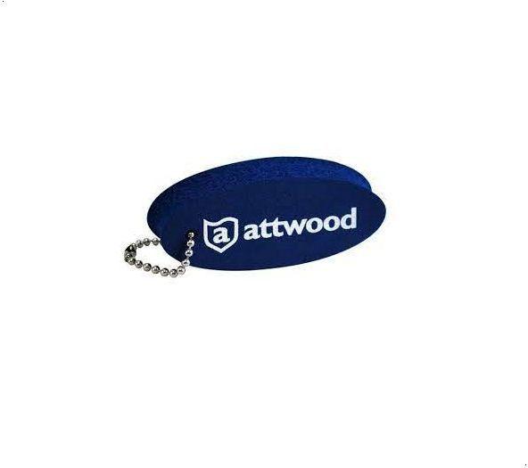 Imagem de Chaveiro Flutuante AttWood 84 x 38 x 20mm A-11889D1 Azul