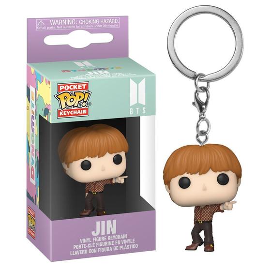 Imagem de Chaveiro funko bts jin
