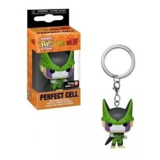 Imagem de Chaveiro Funko Pocket Dragon Ball Z Perfect Cell Special